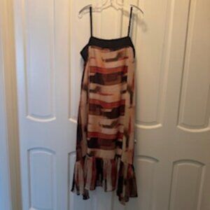 DKNY Slip Dress, XL
